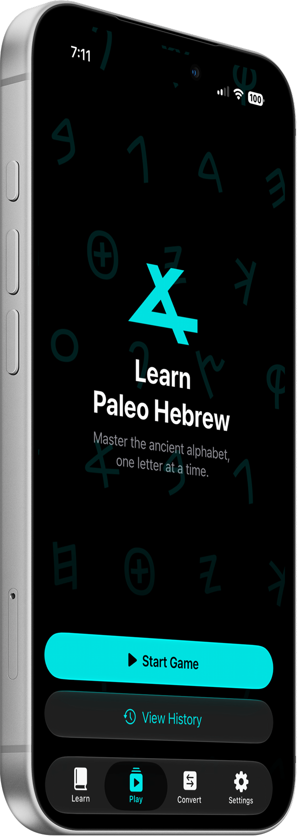 The Learn screen in Paleo Pro